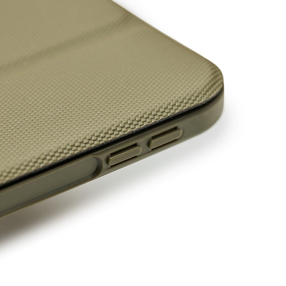 Trunk iPad Pro 11" (2025 / 2024) Origami Case - Dark Olive