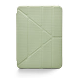 Trunk iPad Pro 11" (2025 / 2024) Origami Case - Lime Swirl