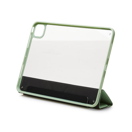 Trunk iPad Pro 11" (2025 / 2024) Origami Case - Lime Swirl