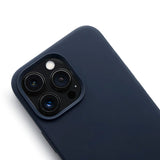 iPhone 13 Pro Trunk Silikon Bakdeksel - Blå