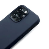 iPhone 13 Pro Trunk Silikon Bakdeksel - Blå