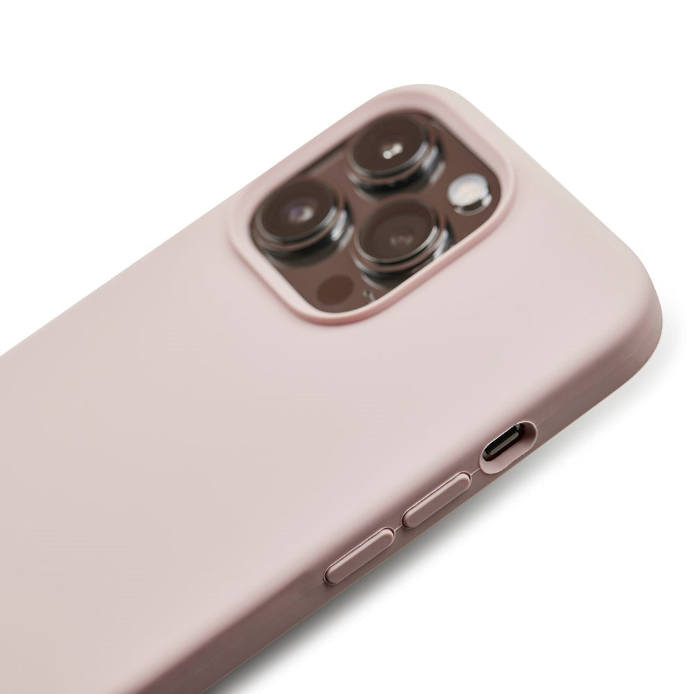 iPhone 13 Pro Max Trunk Silikon Bakdeksel - Rosa