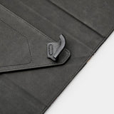 Trunk - Universal Flip Cover (24.5 x 17.5 x 1 cm) - Black Flower