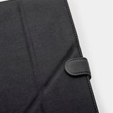 Trunk - Universal Flip Cover (24.5 x 17.5 x 1 cm) - Black