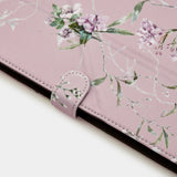 Trunk - Universal Flip Cover (24.5 x 17.5 x 1 cm) - Rose Flower