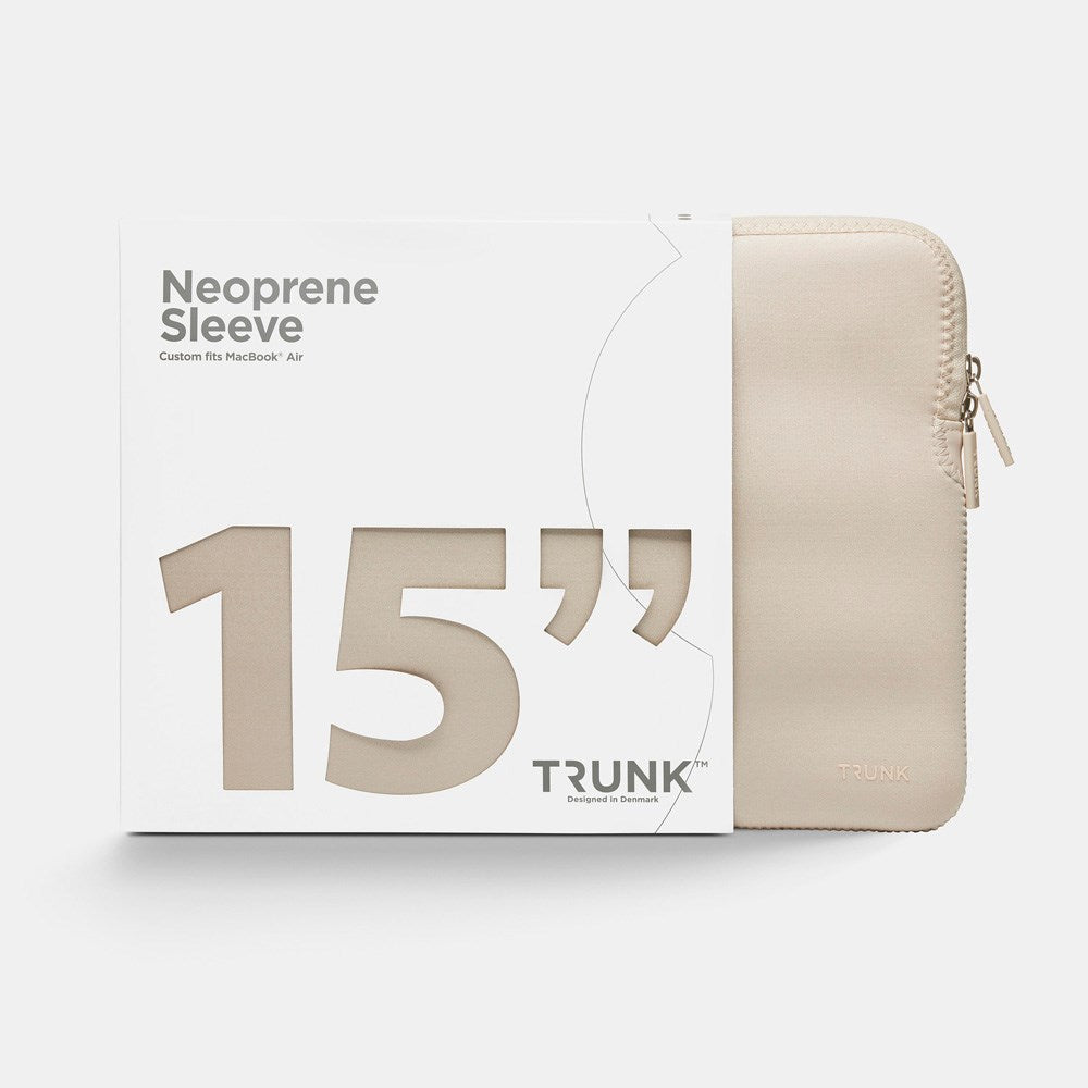 TRUNK 15" MacBook Air Neopren-omslag - Moonlight 