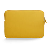 TRUNK 14" MacBook Pro Velvet Sleeve - Gul
