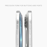 Vonmählen iPhone 15 Pro Max Transparent Bakdeksel - MagSafe-kompatibel - Gjennomsiktig