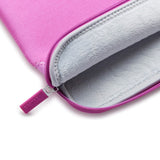 Trunk - Neoprene Sleeve - MacBook 14" (31.5 x 22 x 1.5 cm) - Pink