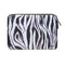 Trunk - Neoprene Sleeve - MacBook 13" (30.5 x 21.5 x 1.5 cm) - Zebra