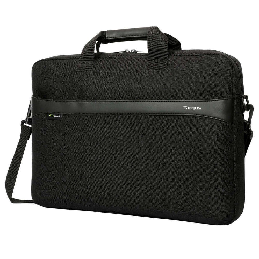 Targus GeoLite EcoSmart Slim Brief 15-16" MacBook / Laptop Taske - Sort