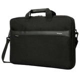 Targus GeoLite EcoSmart Slim Brief 17.3" MacBook / Laptop Taske - Sort