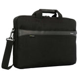 Targus GeoLite EcoSmart Slim Brief 17.3" MacBook / Laptop Taske - Sort