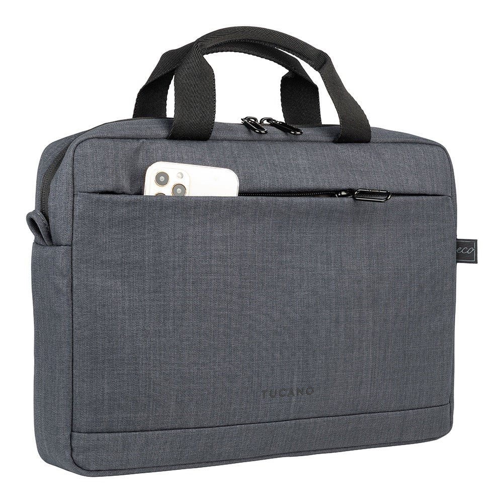 Tucano Eco Slim Bag Laptop-veske 13-14" - Svart