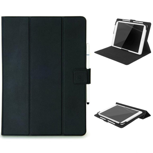 Tucano Soft Facile Folio Stand Universal Veske 9-9,7" - Svart