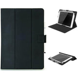 Tucano Soft Facile Folio Stand Universal Veske 9-9,7" - Svart