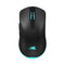 Baracuda TURTLE 6D / 3200 DPI Trådløs Gaming Mus - Sort