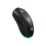 Baracuda TURTLE 6D / 3200 DPI Trådløs Gaming Mus - Sort