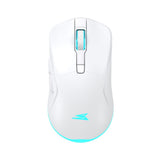 Baracuda TURTLE 6D / 3200 DPI Trådløs Gaming Mus - Hvid