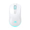 Baracuda TURTLE 6D / 3200 DPI Trådløs Gaming Mus - Hvid