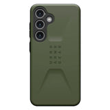 Samsung Galaxy S24 UAG CIVILIAN Series Bagside Cover - Olive