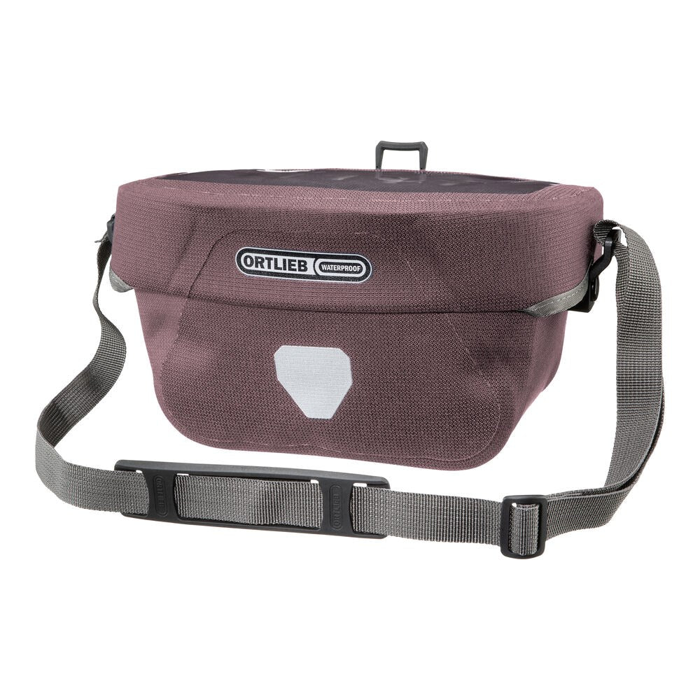 ORTLIEB 5L Ultimate Urban Bag Sykkelveske (24 x 13,5 x 13 cm) - Vinrød
