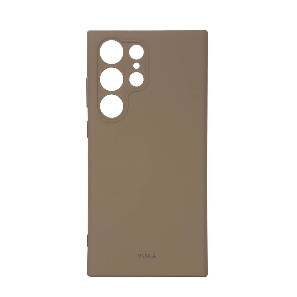 Samsung Galaxy S23 Ultra Onsala Silikone Bagside Cover - Summer Sand