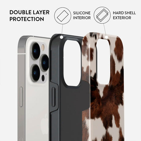 Burga iPhone 13 Pro Tough Fashion Cover - MagSafe Kompatibel - Celestial