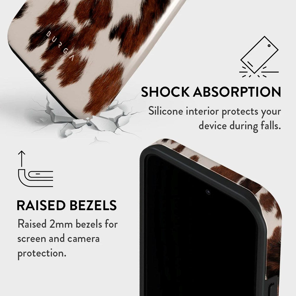 Burga iPhone 13 Pro Tough Fashion Cover - MagSafe Kompatibel - Celestial