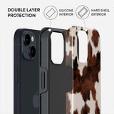Burga iPhone 15 Tough Fashion Cover - MagSafe Kompatibel - Celestia