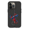 iPhone 13 Pro RhinoShield SolidSuit Craftsman Cover m. Marvel - Spider-man opp ned