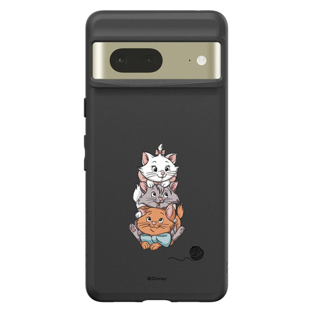 Google Pixel 7 RhinoShield SolidSuit Craftsman Cover m. Disney Classic - Aristocats
