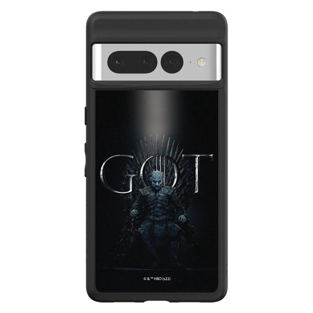 RhinoShield Google Pixel 7 Pro SolidSuit Craftsman Cover m. Game Of Thrones - White Walkers The Night King