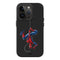 iPhone 14 Pro RhinoShield SolidSuit Craftsman Cover m. Marvel - Spider-man opp ned