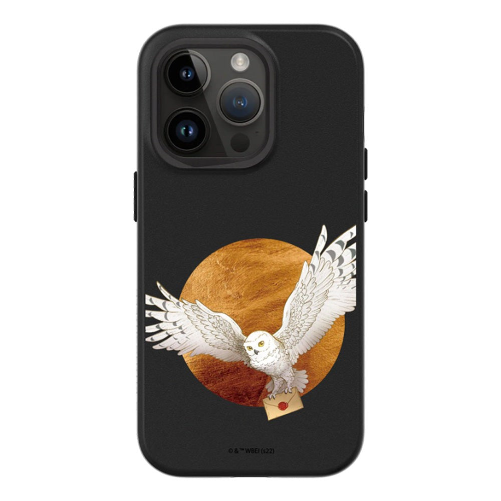 iPhone 14 Pro RhinoShield SolidSuit Håndværker Cover m. Harry Potter - Hedwig Letters