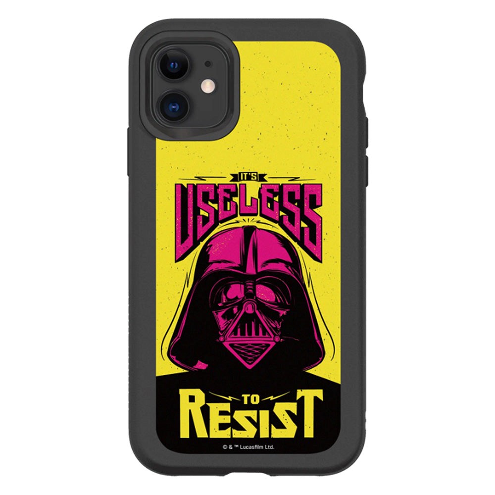 iPhone 11 RhinoShield SolidSuit Håndværker Cover m. Star Wars - Darth Vader - Useless To Resist