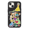 iPhone 14 / 13 RhinoShield SolidSuit Craftsman Cover m. Disney Princess - Prinsesser
