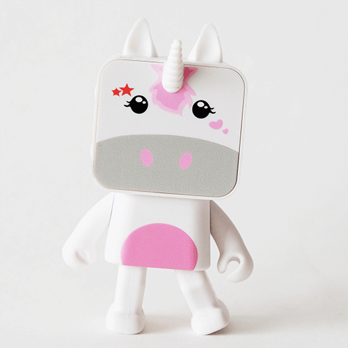 MOB - Dansende dyr Bluetooth-høyttaler - Enhjørning