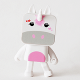 MOB - Dansende dyr Bluetooth-høyttaler - Enhjørning