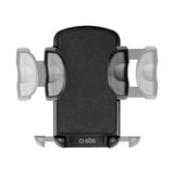 SBS Mobilholder for Bil - Max Mobil: 90mm - Svart