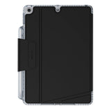 iPad 10,2" (2021 / 2020 / 2019) Tech21 Evo Folio Flip Cover m. Apple blyantholder - svart