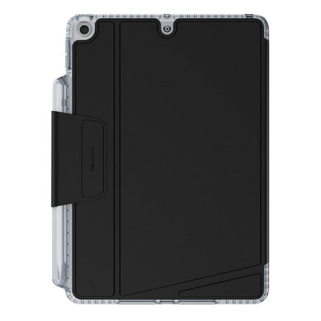 iPad 10,2" (2021 / 2020 / 2019) Tech21 Evo Folio Flip Cover m. Apple blyantholder - svart