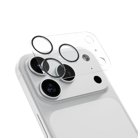 Epico iPhone 18 Pro UNUM SapphireShield Kameralinsebeskyttelse - Gennemsigtig