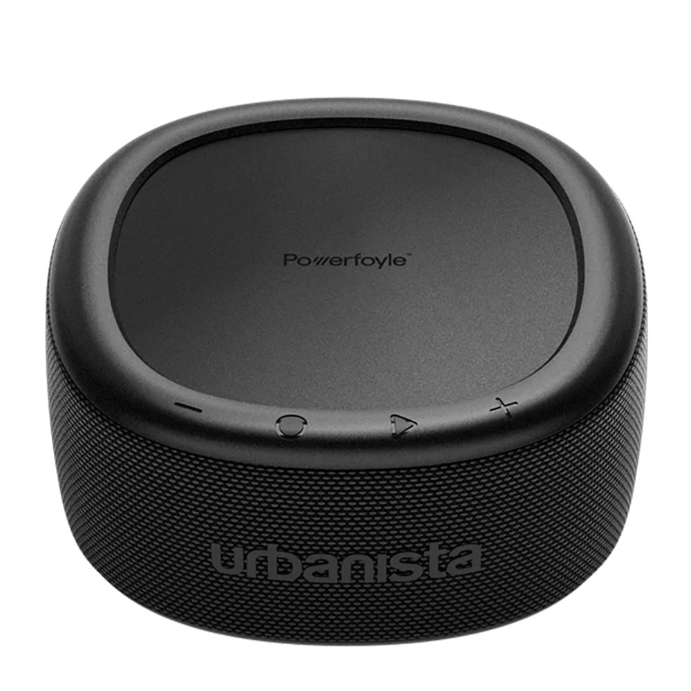 Urbanista Malibu trådløs Bluetooth-høyttaler m. Solar Lading - Midnight Black