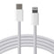 Xceed Braided USB-C til Lightning Kabel PD 60W - 1m - Hvid