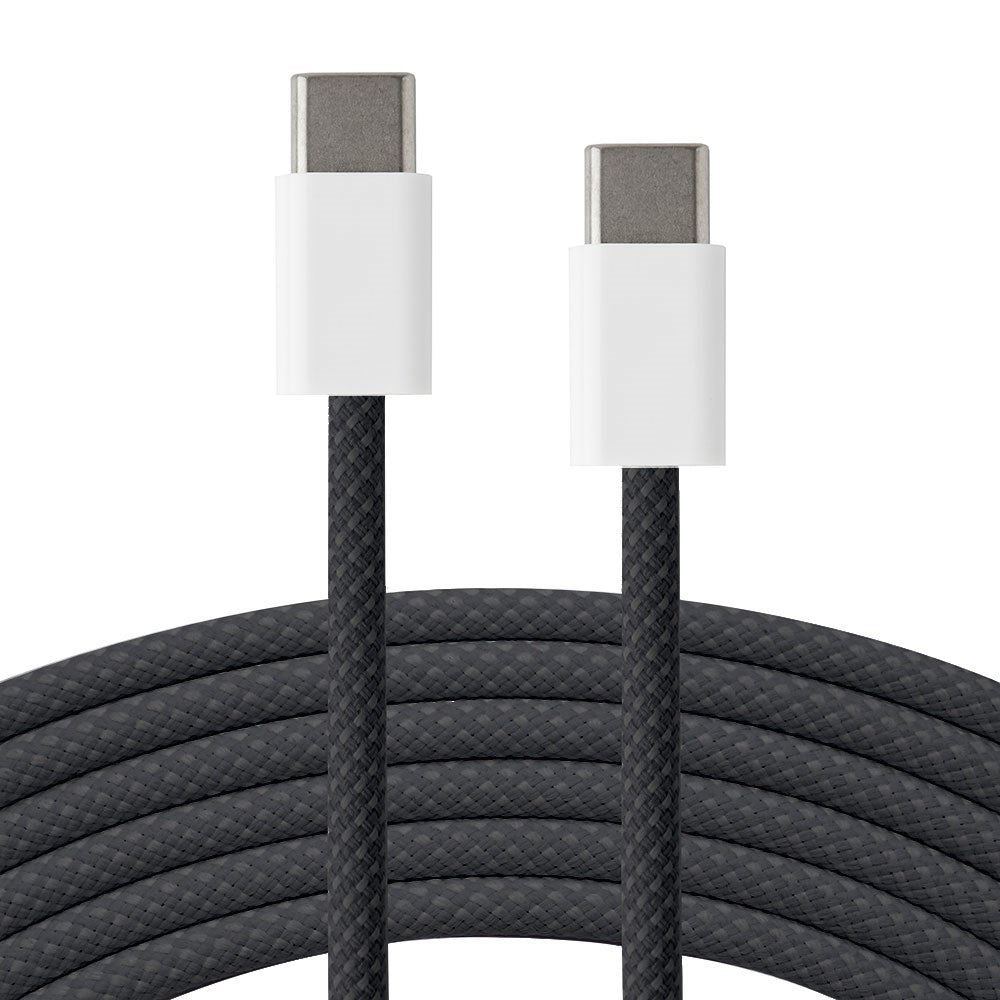 Xceed Flettet USB-C til USB-C PD 60W - 2m - Svart