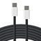 Xceed Flettet USB-C til USB-C PD 60W - 2m - Svart