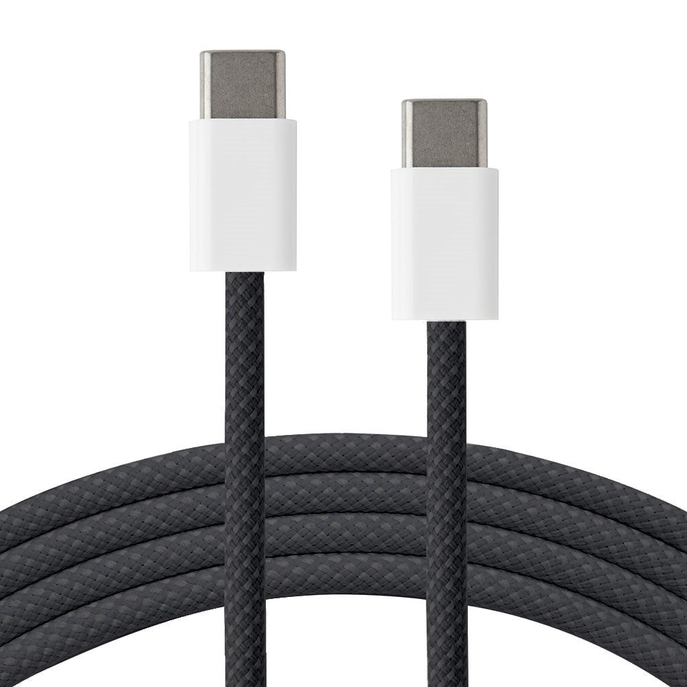 Xceed Flettet USB-C til USB-C PD 60W - 1m - Svart