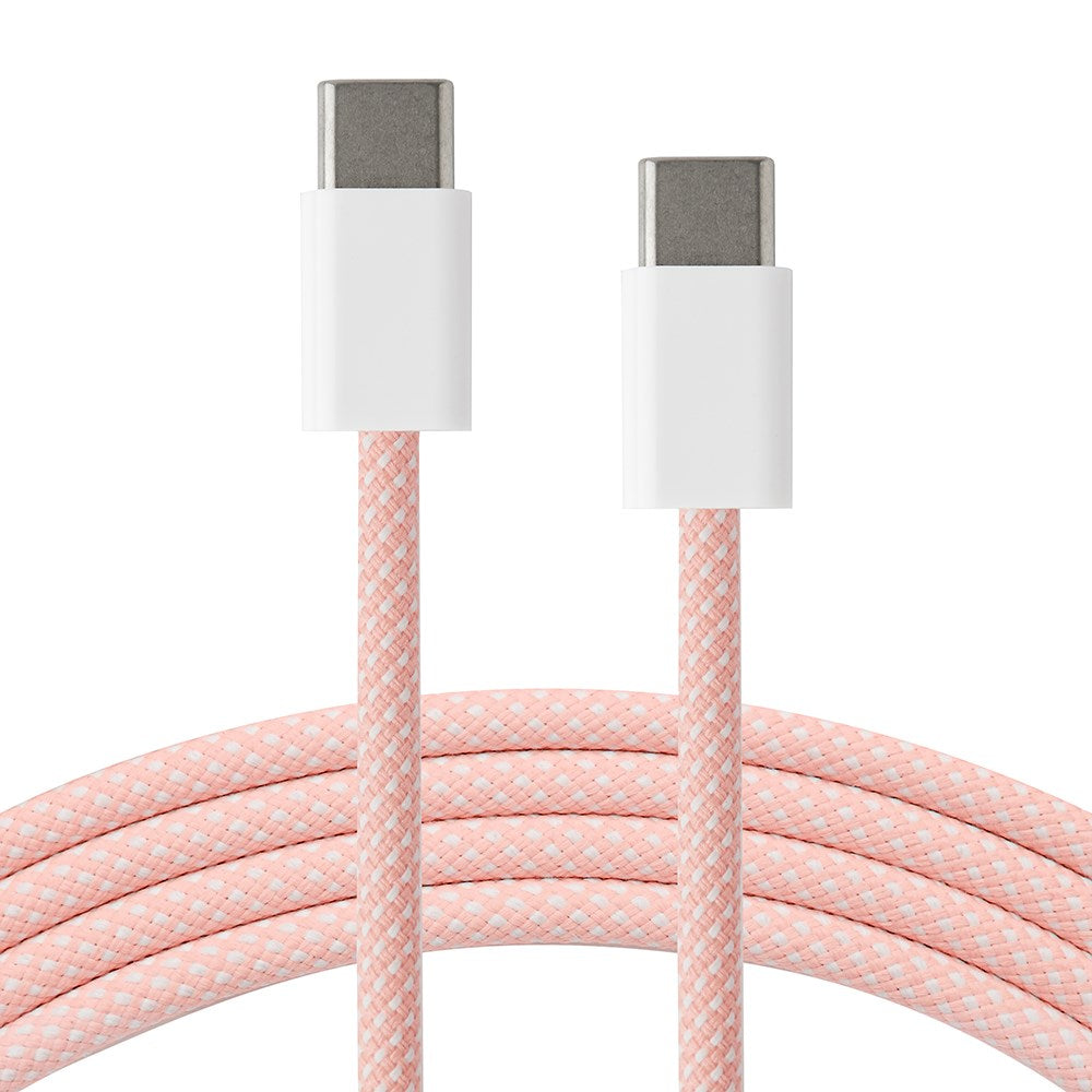 Xceed Flettet USB-C til USB-C PD 60W - 1m - Rosa