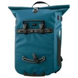 ORTLIEB 26L Vario sykkelveske og ryggsekk (47 x 31 x 22 cm) - blå